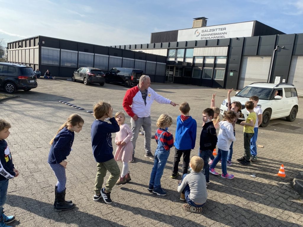 Sicherheitskurs für Kinder