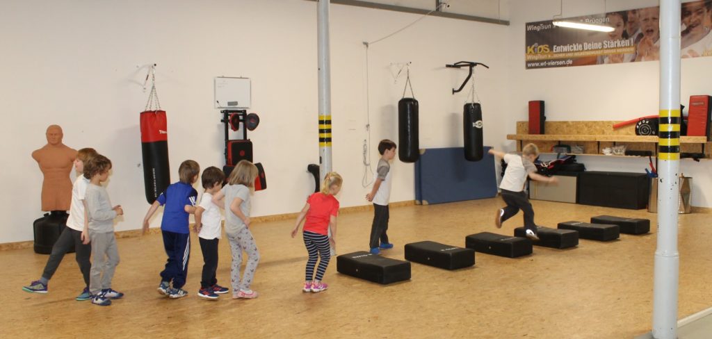 Kids WingTsun Training