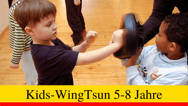 Kids-WingTsun 5-8 Jahre