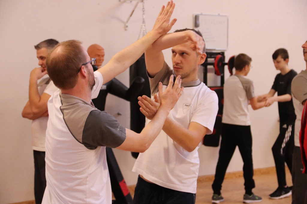 Kampfsport in Viersen mit WingTsun