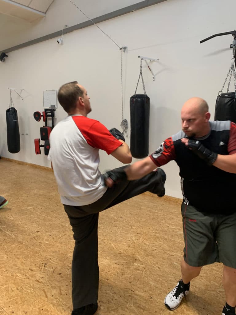 Selbstverteidigung beim WingTsun