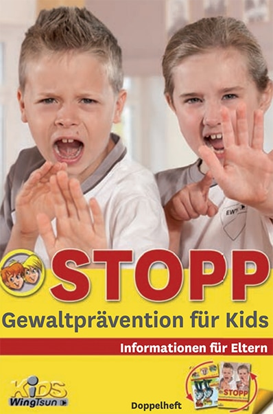 Broschüre Kinder Gewaltprävention