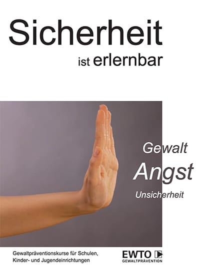 WingTsun Broschüre Gewaltprävention