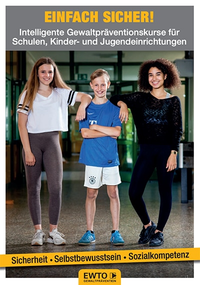 EWTO Broschüre Sicherheit an Schule
